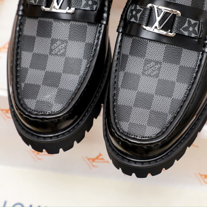 LV Leather Shoes